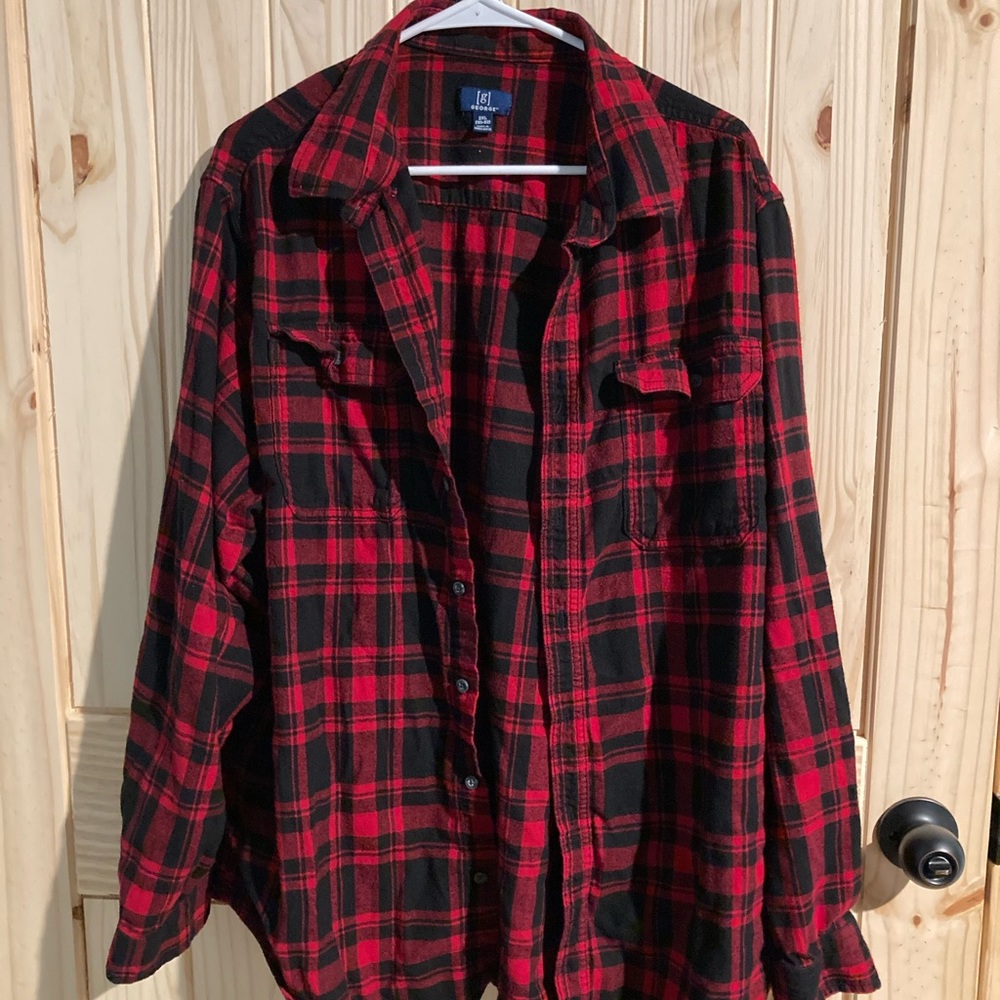 🥳BOGO Red flannel